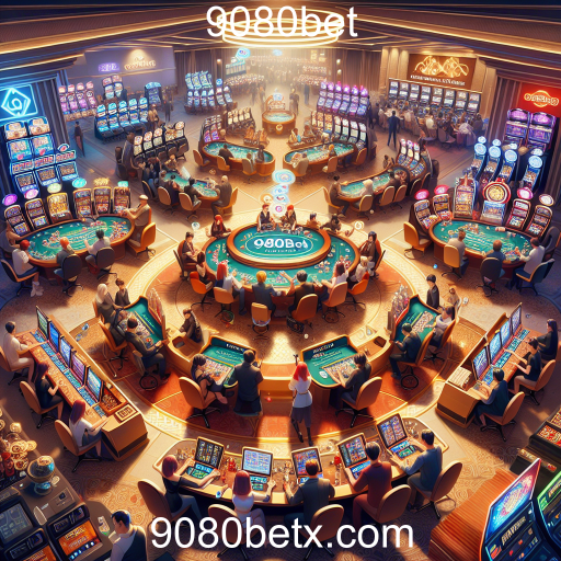 Conheça a Categoria 'Comunidade' no 9080bet: Entretenimento e Interação Social