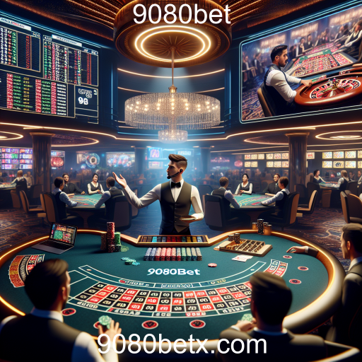 Live Dealers: A Nova Era dos Jogos Online no 9080bet