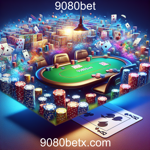 O Mundo dos Jogos de Poker no 9080bet